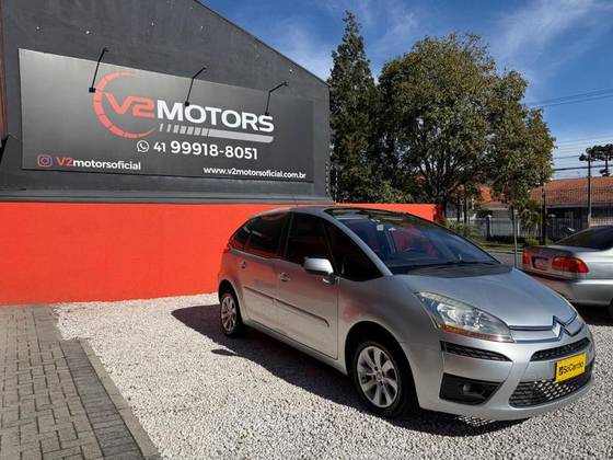 CITROËN C4 PICASSO 2.0 16V GASOLINA 4P AUTOMÁTICO CITROËN C4 PICASSO 2.0 16V GASOLINA 4P AUTOMÁTICO